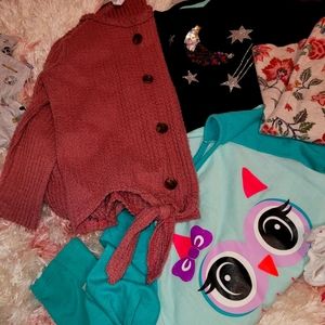 Size 5 winter and fall lot